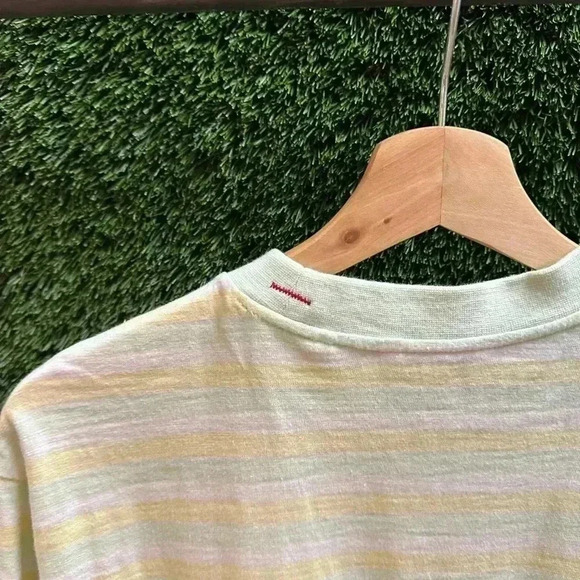 Guess Men's Cream T-Shirt - Picture 5 of 5